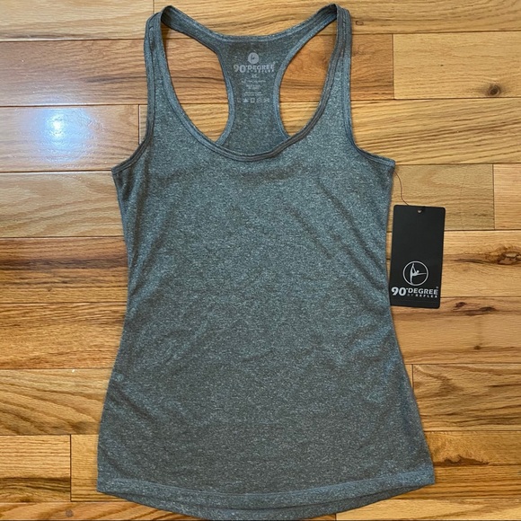 90 Degree By Reflex Tops - NWT 90 degrees workout tank XS